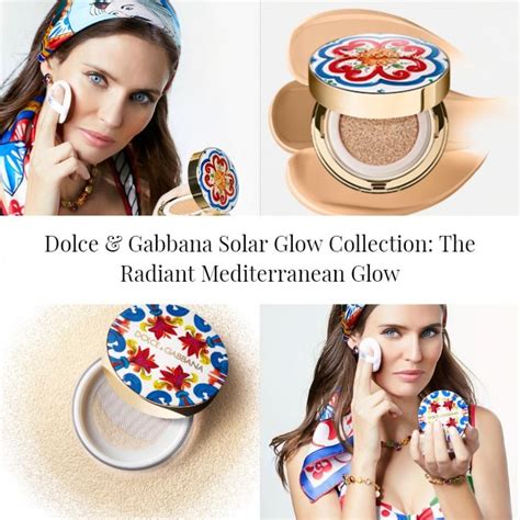 Dolce & Gabbana Solar Glow Collection: The Radiant.